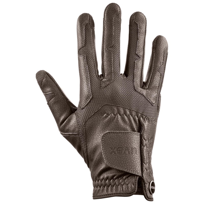 Uvex ventraxion Horse Riding Gloves Unisex, Brown 7-8 - Stretchable, Breathable & with Touchscreen Capability - Image 1